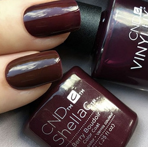 CND SHELLAC, ЦВЕТ – BERRY BOUDOIR - 7,3 ML.