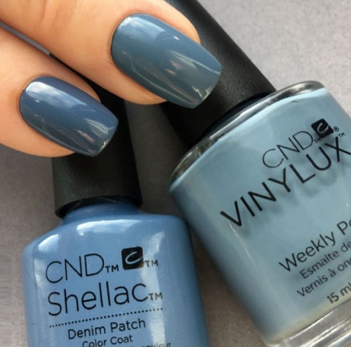 CND SHELLAC, ЦВЕТ - DENIM PATCH - 7,3 ML.