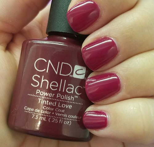 CND SHELLAC, ЦВЕТ - TINTED LOVE - 7,3 ML.