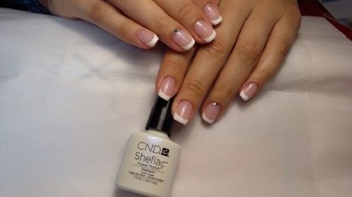 CND SHELLAC, ЦВЕТ - NEGLIGEE - 7,3 ML.