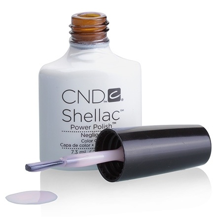 CND SHELLAC, ЦВЕТ - NEGLIGEE - 7,3 ML.