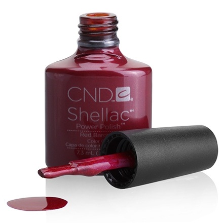 CND SHELLAC, ЦВЕТ - RED BARONESS - 7,3 ML.