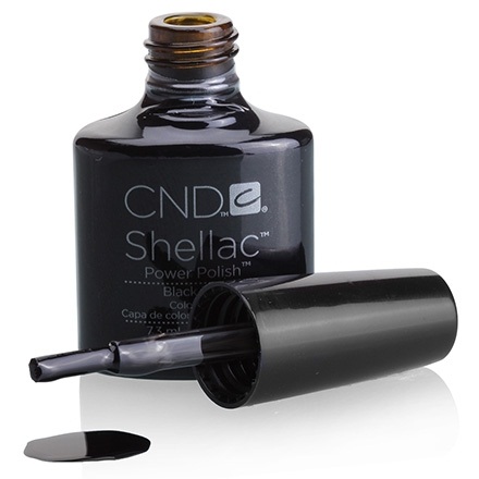 CND SHELLAC, ЦВЕТ - BLACK POOL - 7,3 ML.