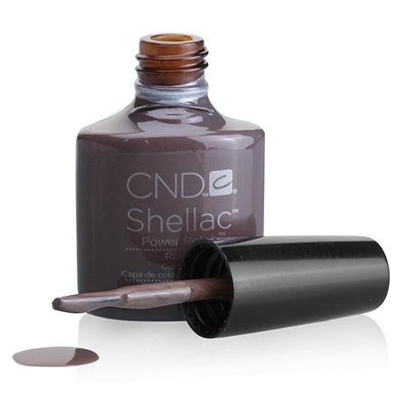 CND SHELLAC, ЦВЕТ - RUBBLE - 7.3 ML.