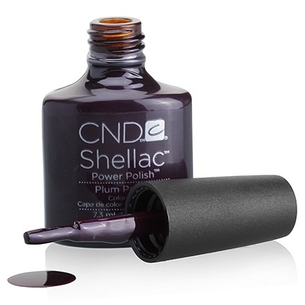 CND SHELLAC, ЦВЕТ - Plum Paisley - 7,3 ML.