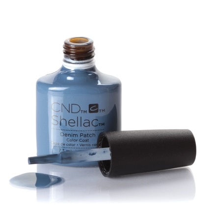 CND SHELLAC, ЦВЕТ - DENIM PATCH - 7,3 ML.