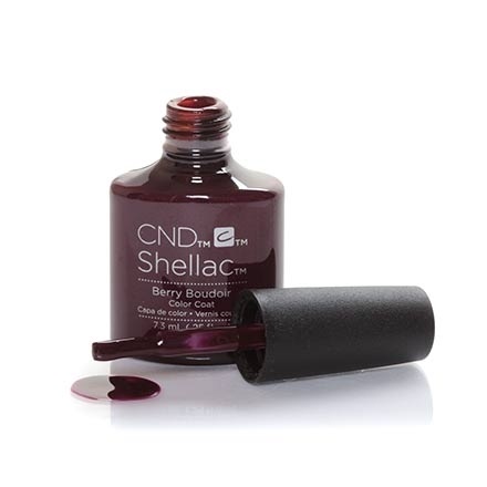 CND SHELLAC, ЦВЕТ – BERRY BOUDOIR - 7,3 ML.