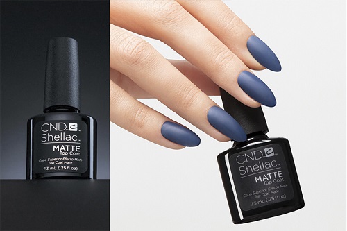 ВЕРХНЕЕ ПОКРЫТИЕ MATTE (SHELLAC MATTE TOP COAT).