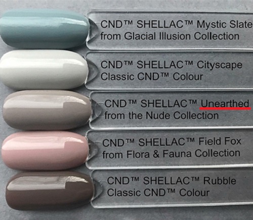 CND SHELLAC, ЦВЕТ – Unearthed - 7,3 ML.