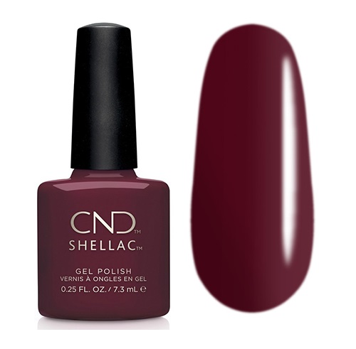 CND SHELLAC, ЦВЕТ – BLOODLINE - 7,3 ML.