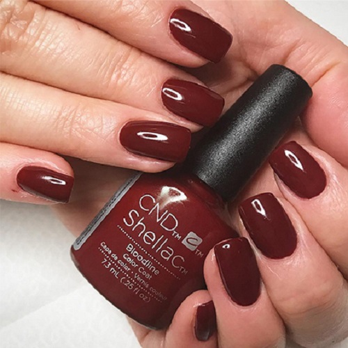 CND SHELLAC, ЦВЕТ – BLOODLINE - 7,3 ML.