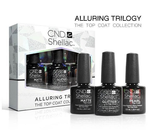 ВЕРХНЕЕ ПОКРЫТИЕ MATTE (SHELLAC MATTE TOP COAT).