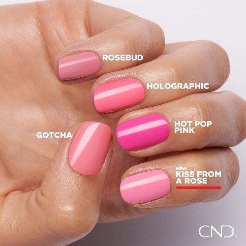 CND SHELLAC, ЦВЕТ – Kiss From a Rose - 7,3 ML.