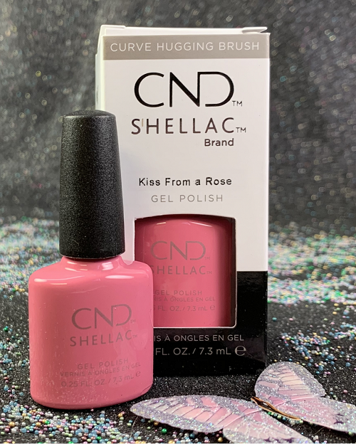CND SHELLAC, ЦВЕТ – Kiss From a Rose - 7,3 ML.