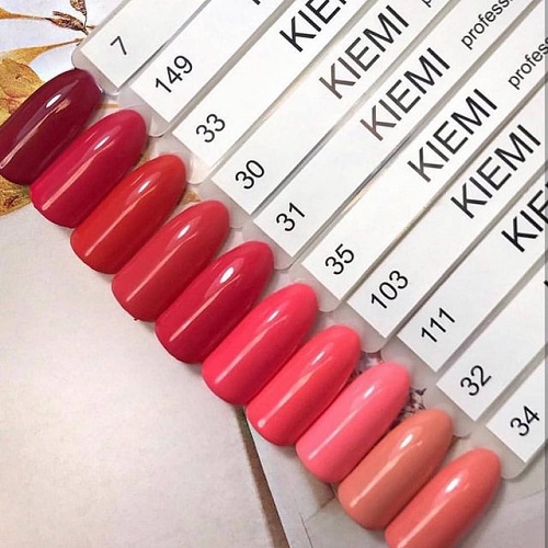 ГЕЛЬ-ЛАК KIEMI, ЦВЕТ - № 33 - 10Ml.