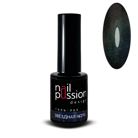 Звездная ночь - арт.4003 Nail Passion - 10 мл