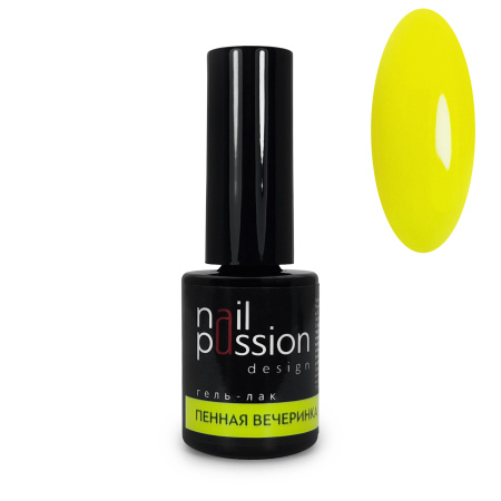 Пенная вечеринка - арт.N009 Nail Passion - 10 мл