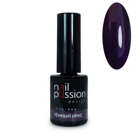 Темный ирис - арт.1023 Nail Passion - 10 мл