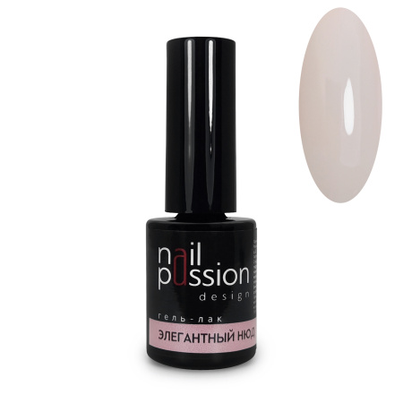 Элегантный нюд - арт.3106 Nail Passion - 10 мл