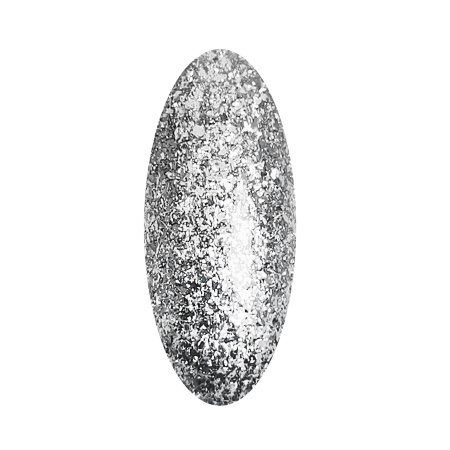 Осколки серебра - арт.4008 Nail Passion - 10 мл