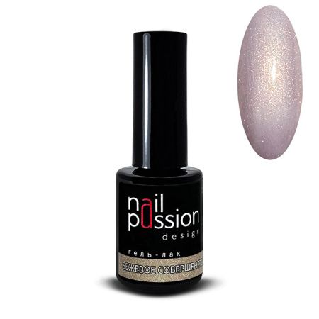 Бежевое совершенство - арт.7308 Nail Passion - 10 мл