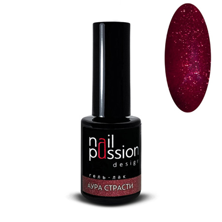 Аура страсти - арт.4606 Nail Passion - 10 мл