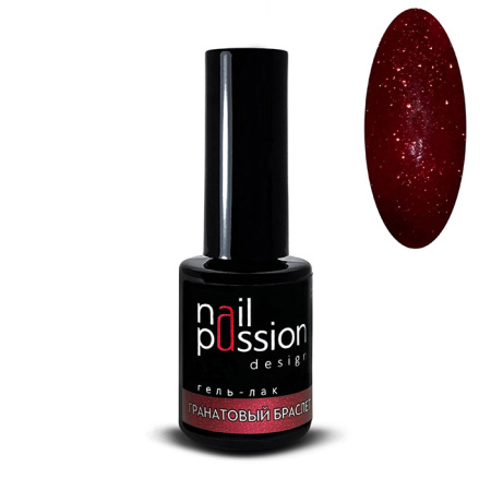 Гранатовый браслет - арт.4019 Nail Passion - 10 мл