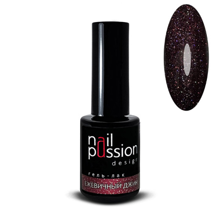 Ежевичный джин - арт.2205 Nail Passion - 10 мл