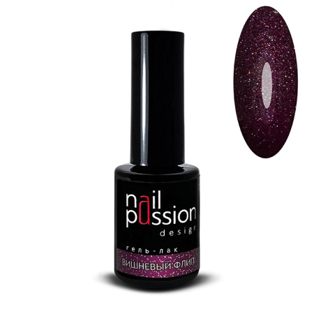 Вишневый флип - арт.2204 Nail Passion - 10 мл