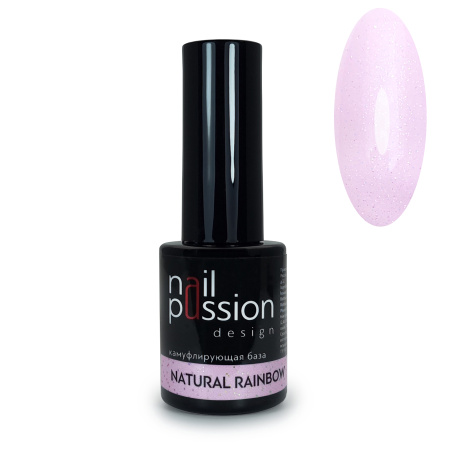 База камуфлирующая - Natural Rainbow - Nail Passion - 10 мл