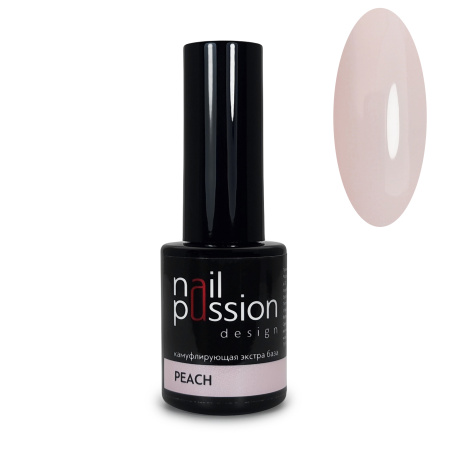 База камуфлирующая экстра - Peach - Nail Passion - 10 мл