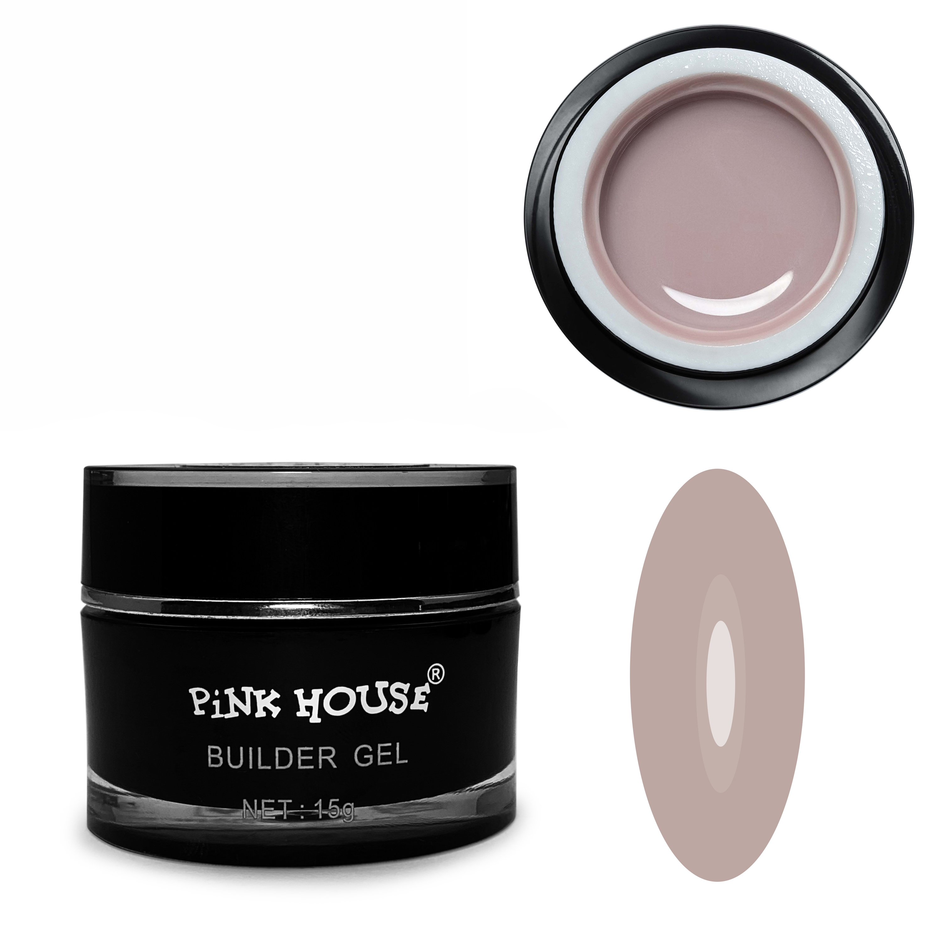 Гель Old money 08 - Pink House - 50 мл