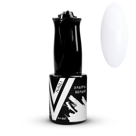 Гель-лак Ультра белый - Vogue nails - 10 мл
