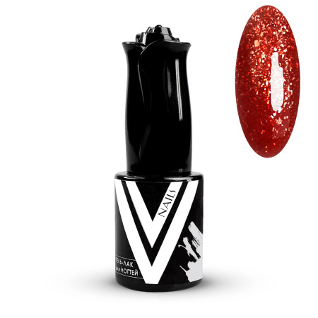 Гель-лак Валентинка - Vogue nails - 10 мл