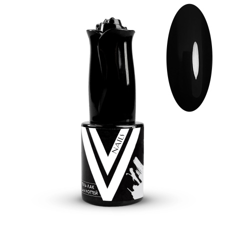 Гель-лак Ультра черный - Vogue nails - 10 мл