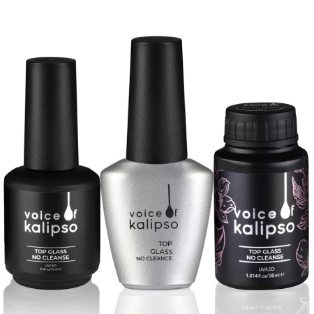 Топ Glass без липкого слоя - Voice of Kalipso - 15 мл