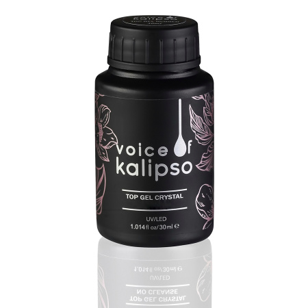 Топ с липким слоем Crystal - Voice of Kalipso - 30 мл