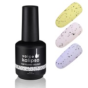 Топ матовый Flakes Velour с хлопьями - Voice of Kalipso - 15 мл