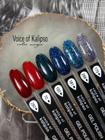 Гель-лак № 298 - Voice of Kalipso - 10 мл