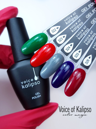 Гель-лак № 323 - Voice of Kalipso - 10 мл