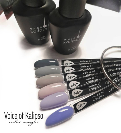 Гель-лак № 242 - Voice of Kalipso - 10 мл