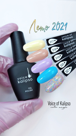 Гель-лак № 318 - Voice of Kalipso - 10 мл