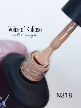 Гель-лак № 318 - Voice of Kalipso - 10 мл