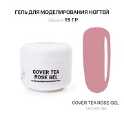 Гель для наращивания - Cover Tea Rose - Voice of Kalipso - 15 мл