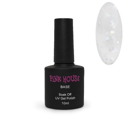 Камуфлирующая база - bonbon 01 - Pink Hous - 10 мл