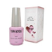 Топ без UV с эффектом мокрых ногтей - Pink House - 15 мл