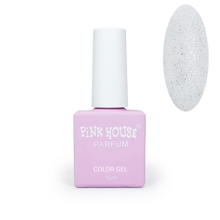 Топ матовый - matt silver parfume - Pink House - 10 мл