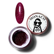 Светоотражающий гель - monaco 09 - Pink House - 15 мл