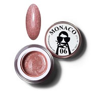 Светоотражающий гель - monaco 06 - Pink House - 15 мл