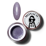 Светоотражающий гель - monaco 04 - Pink House - 15 мл